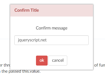 jQuery ax5dialog